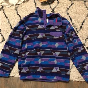 Patagonia Synchilla Snap-T Fleece Pullover